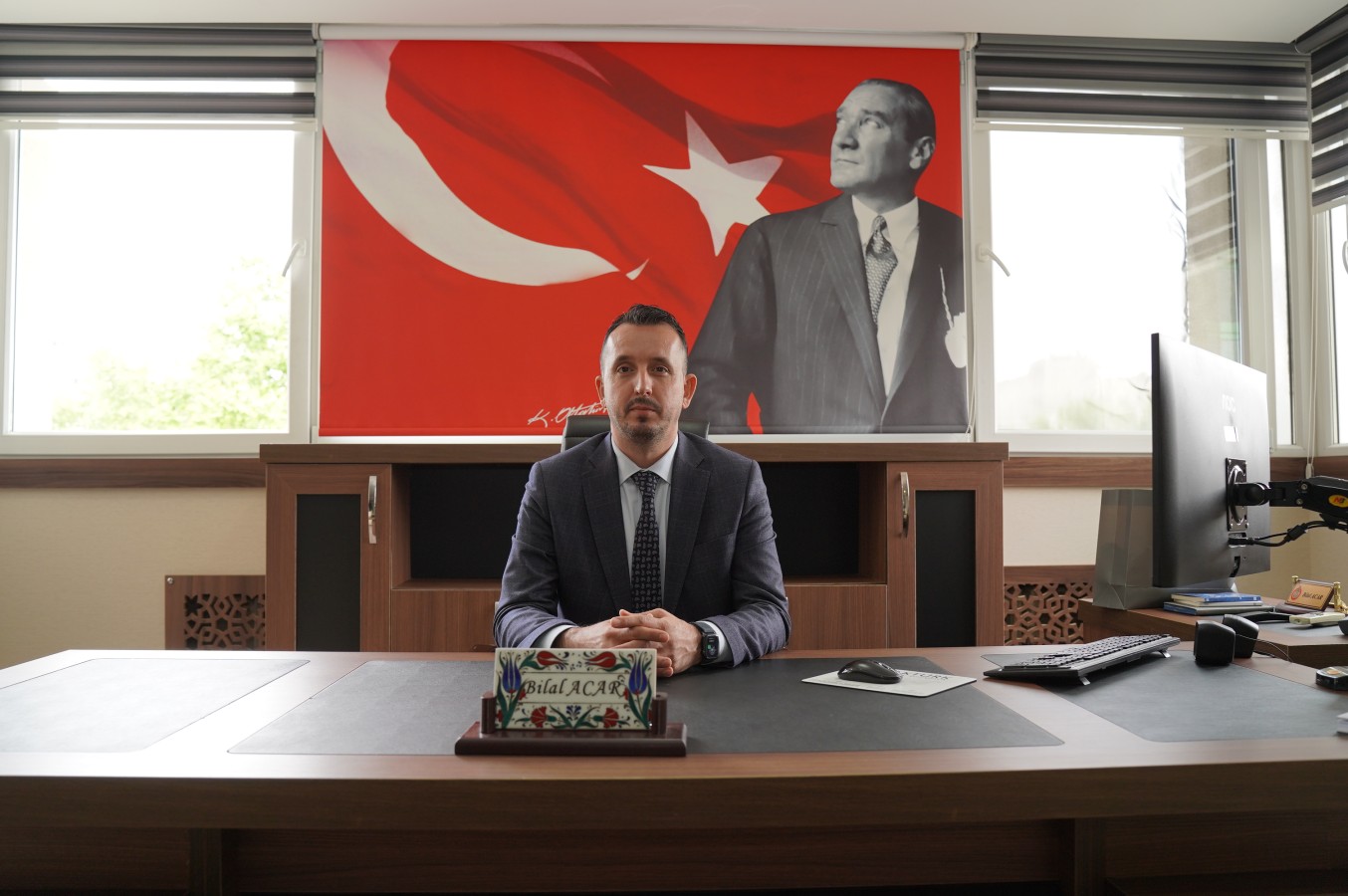 Orhangazi Belediyesi’nde Teknik Başkan Yardımcısı Bilal Acar Oldu