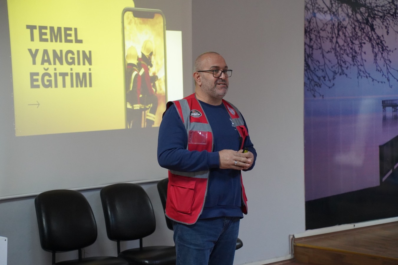 Orhangazi Belediyesi’nde Yangın Bilgilendirme Eğitimi