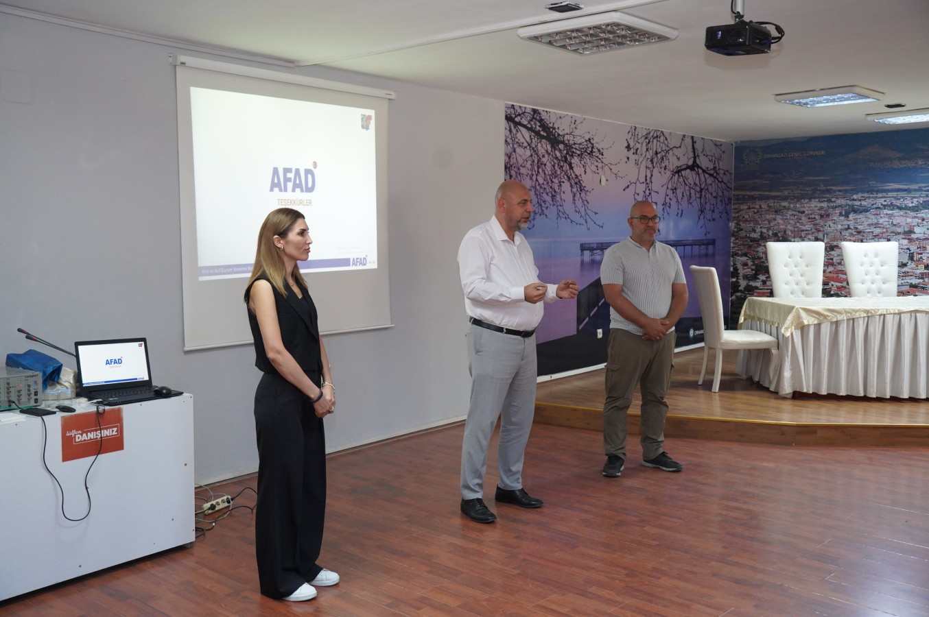 Orhangazi Belediyesinden Afet Bilinçlendirme Çalışması: Eğitimle Hazırlıklı Kadro