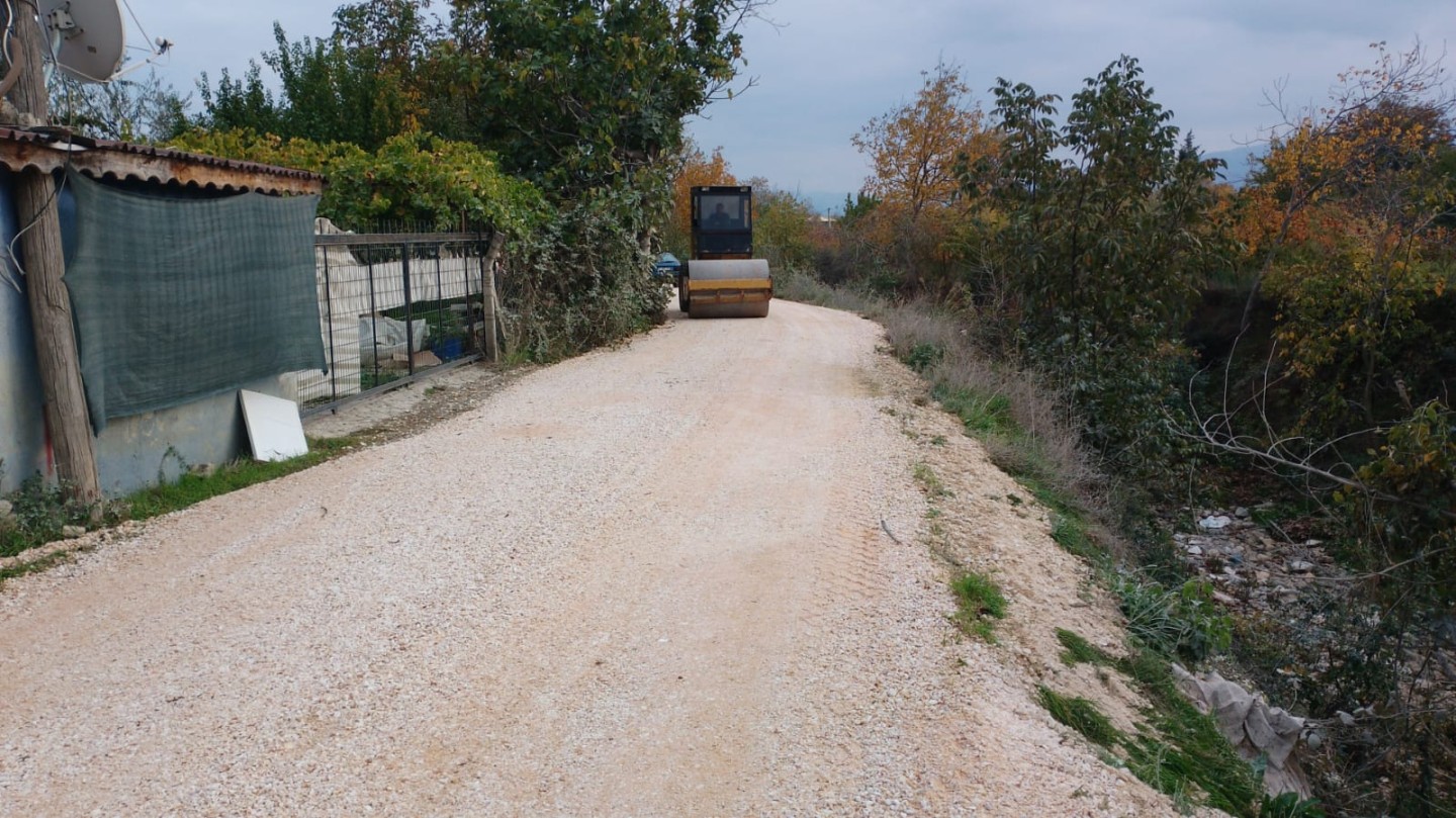 Orhangazi Belediyesi’nden Arapzade’ye 3.400 m² Asfalt