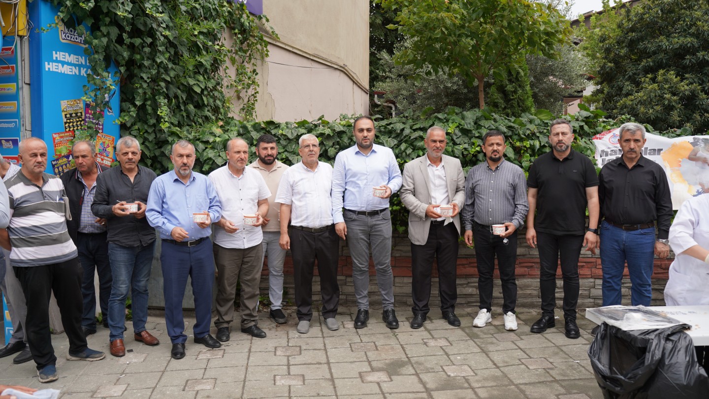 Orhangazi Belediyesinden Aşure İkramı