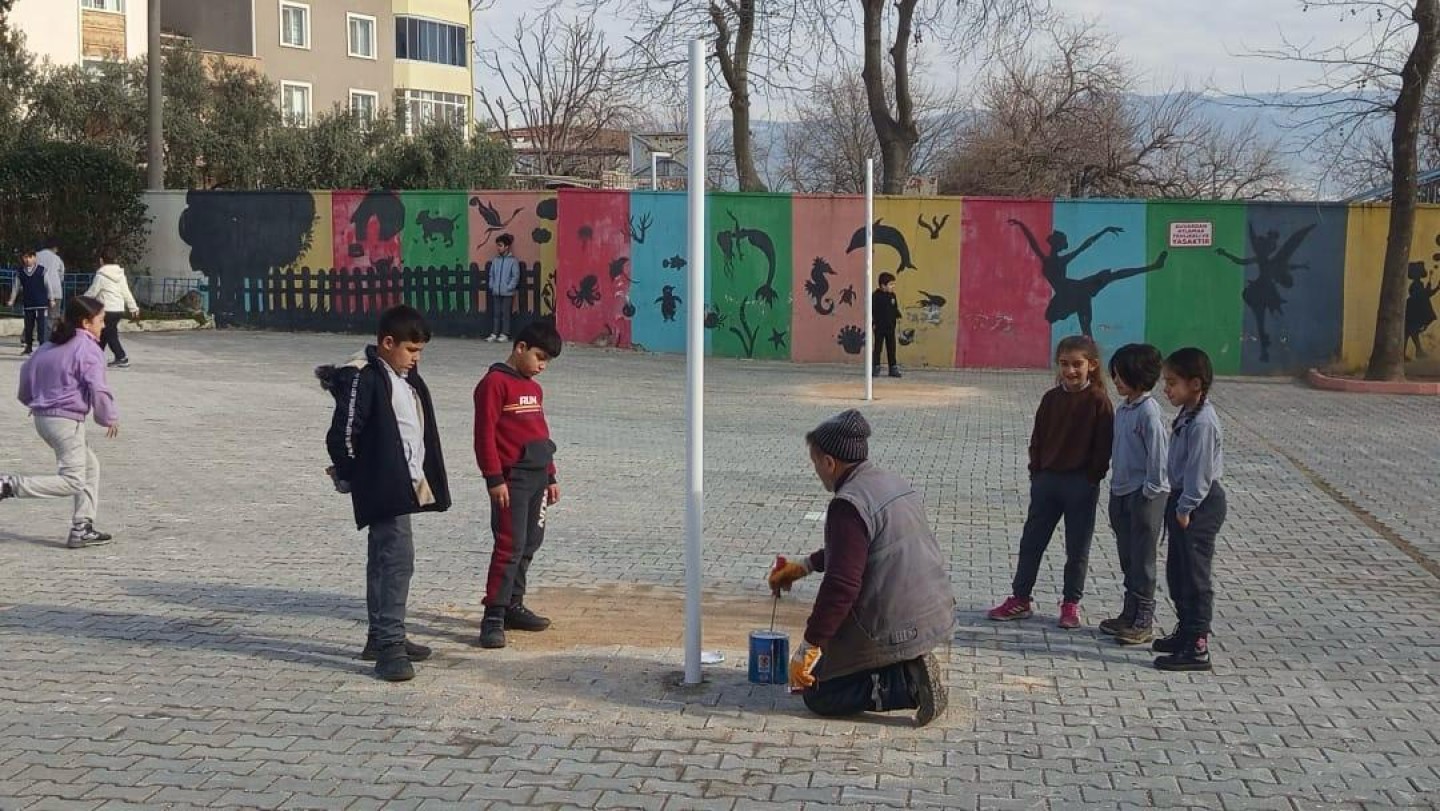 Orhangazi Belediyesi’nden Eğitime Altyapı Desteği