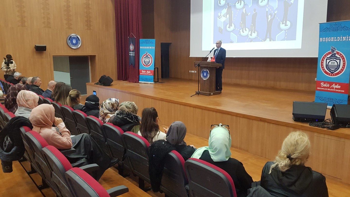 Orhangazi Belediyesinden Engellilerle Doğru İletişim Konferansı