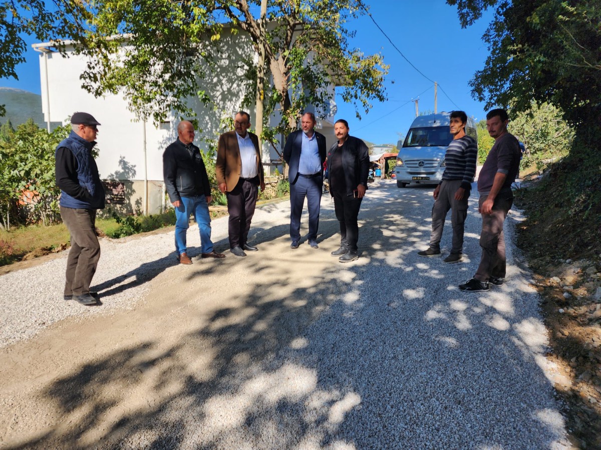 Orhangazi Belediyesinden Gedelek Mahallesine Parke yapımı