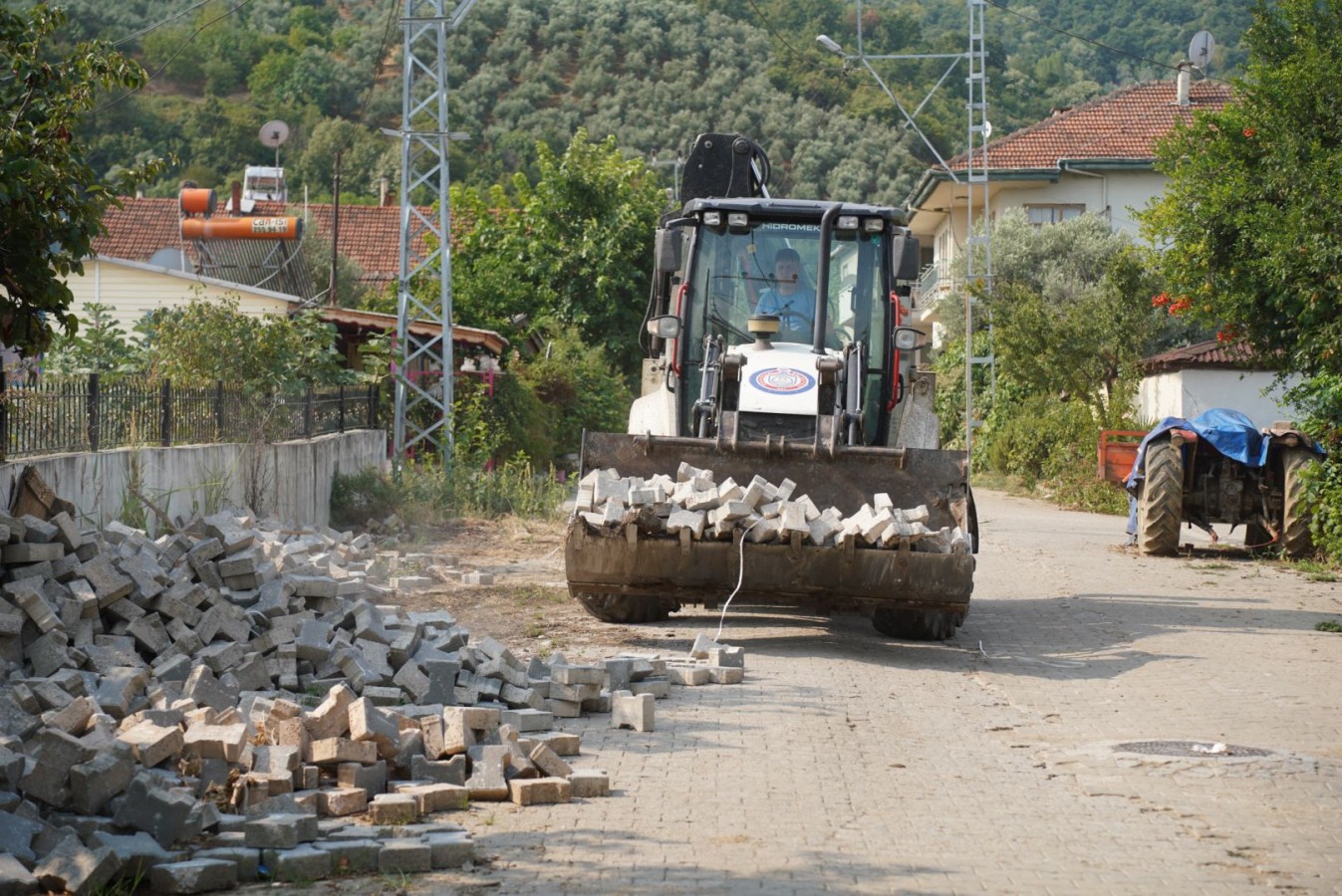 Orhangazi Belediyesi’nden Gölyaka’ya 2.500 Metrekarelik Parke Hamlesi
