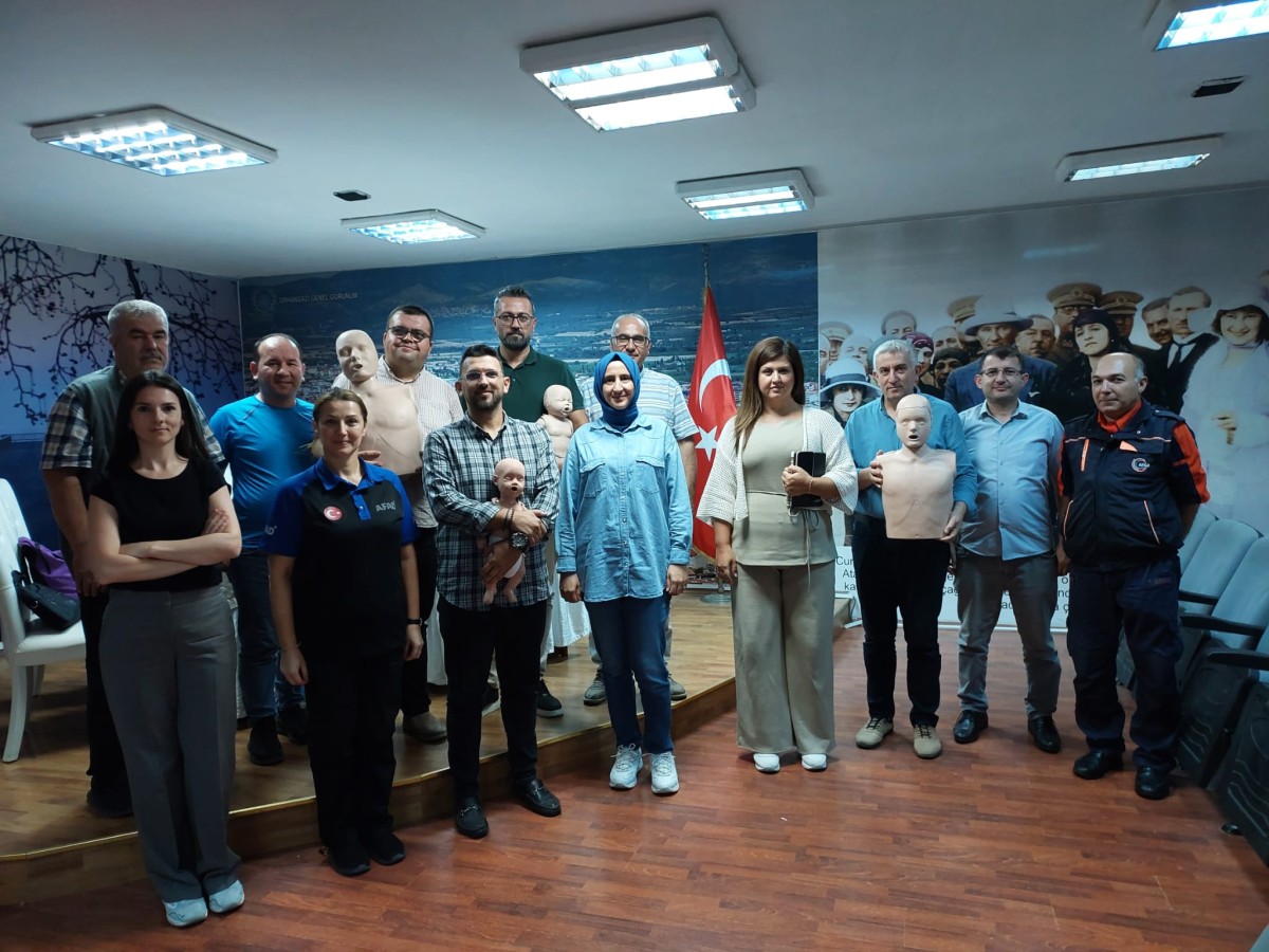 Orhangazi Belediyesi’nden Hayat Kurtaran Eğitim