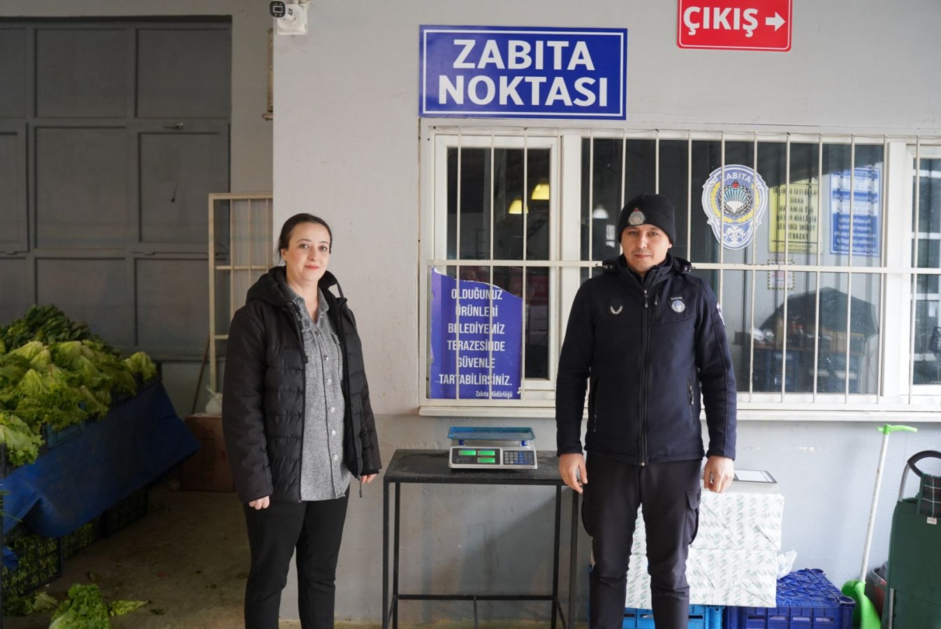 Orhangazi Belediyesi’nden hem adil tartı hem Ramazan Hediyesi