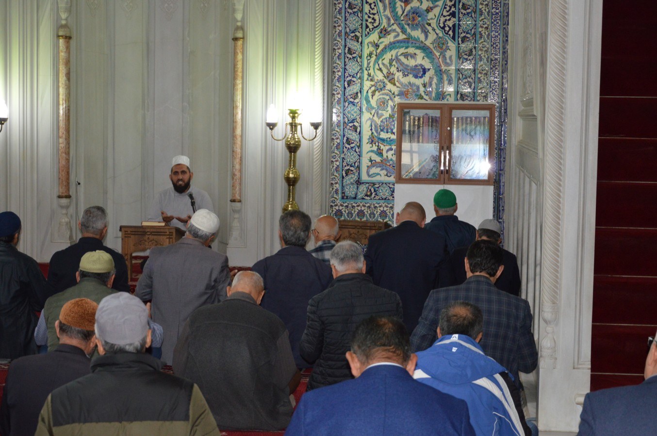 Orhangazi Belediyesinden Kuran-ı Kerim Tilaveti.