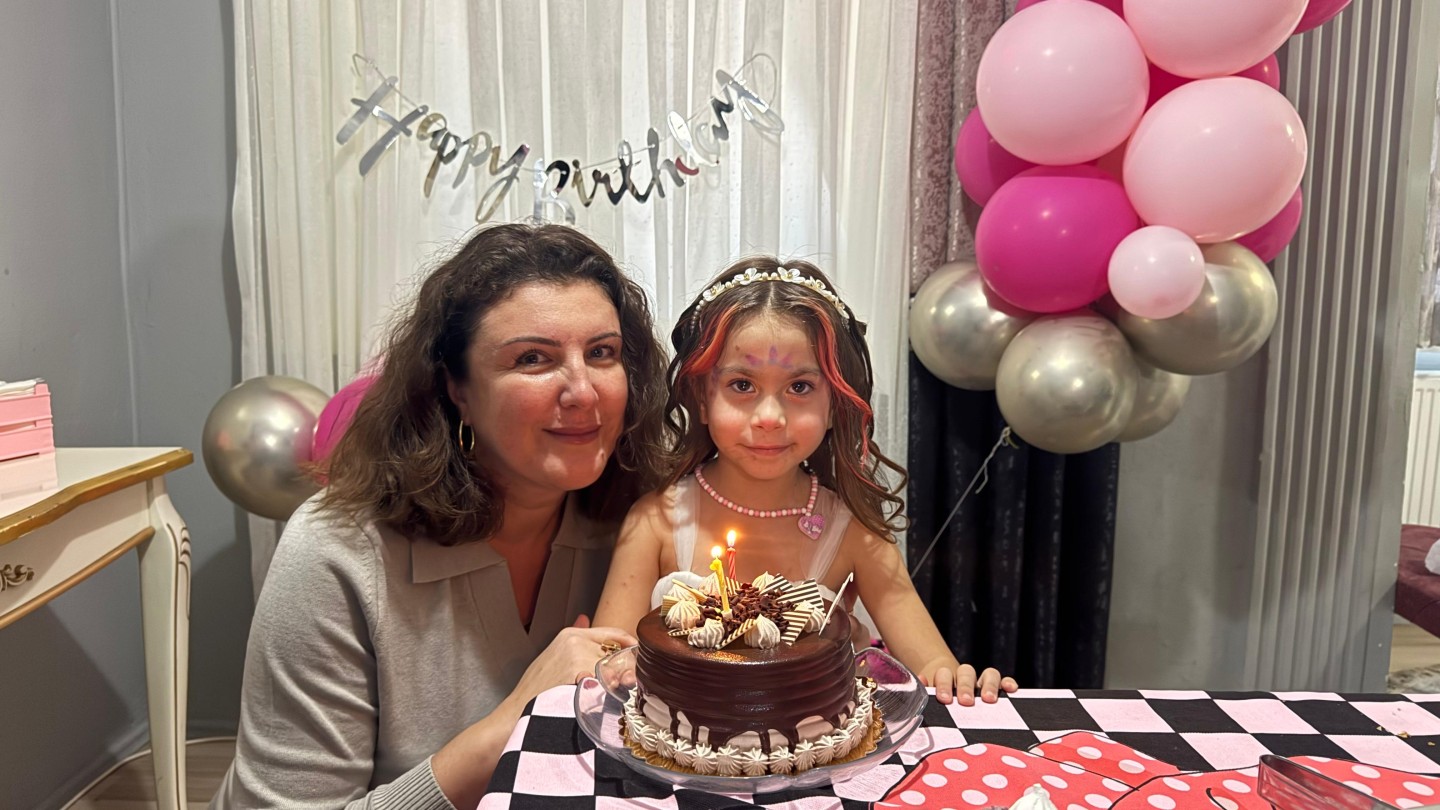 Orhangazi Belediyesi’nden Minik Yüreğe Büyük Sürpriz: Hiranur’un Doğum Günü Sevinci