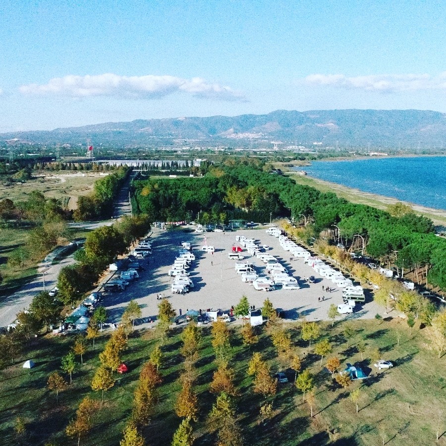 Orhangazi Belediyesinden Muhteşem Kamp ve Karavan Festivali.