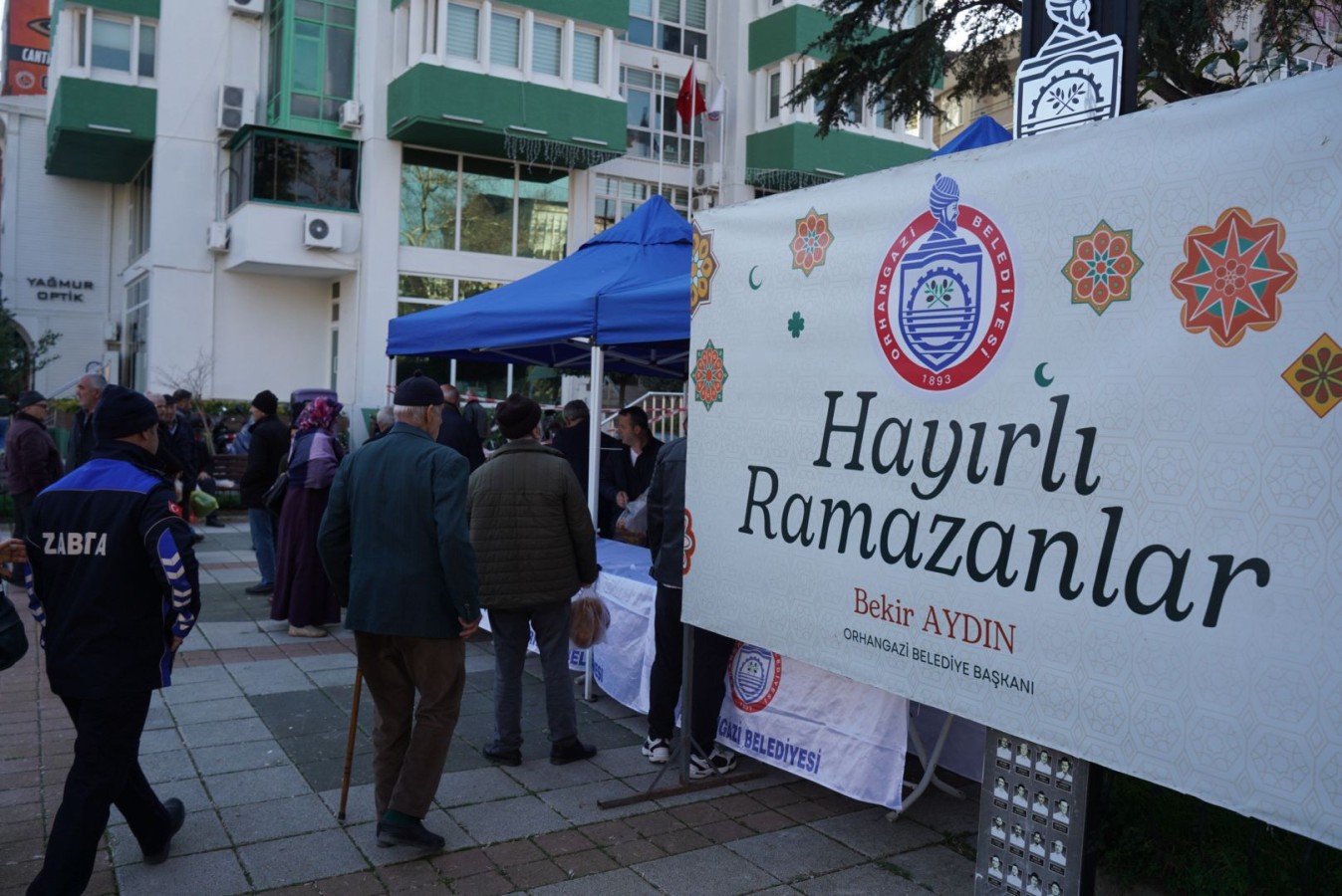 Orhangazi Belediyesi’nden Ramazan Sofralarına Sıcak Dokunuş