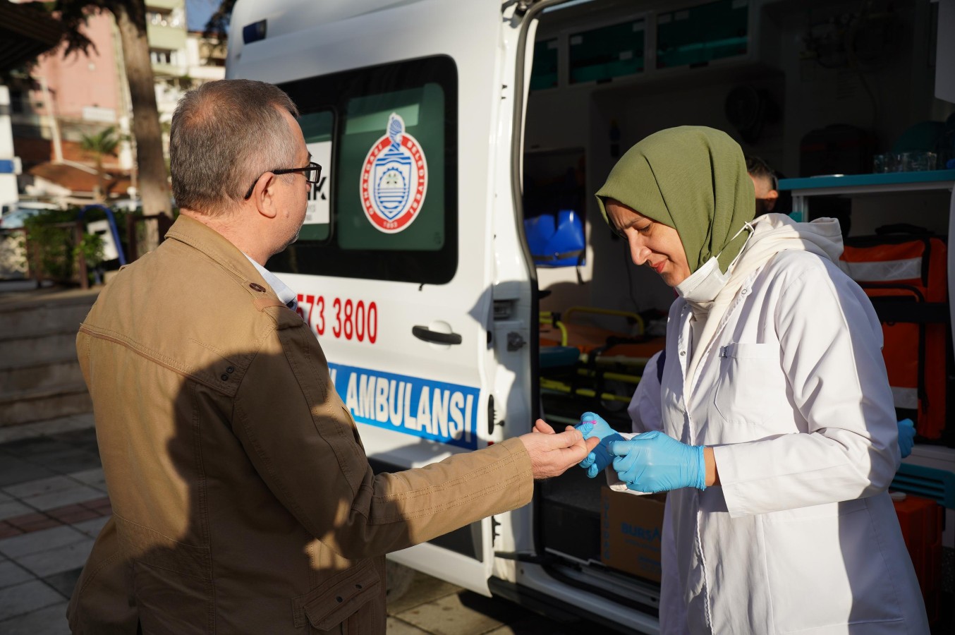 Orhangazi Belediyesinden Ücretsiz Şeker Ölçümü