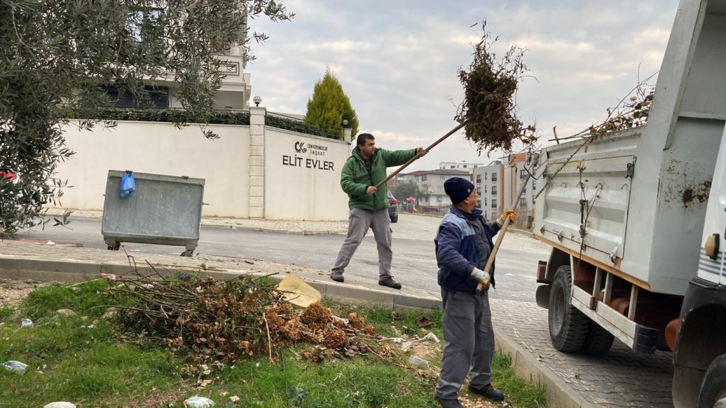 Orhangazi Belediyesinden Yeni Yıl Öncesine Özel Çalışma Temposu