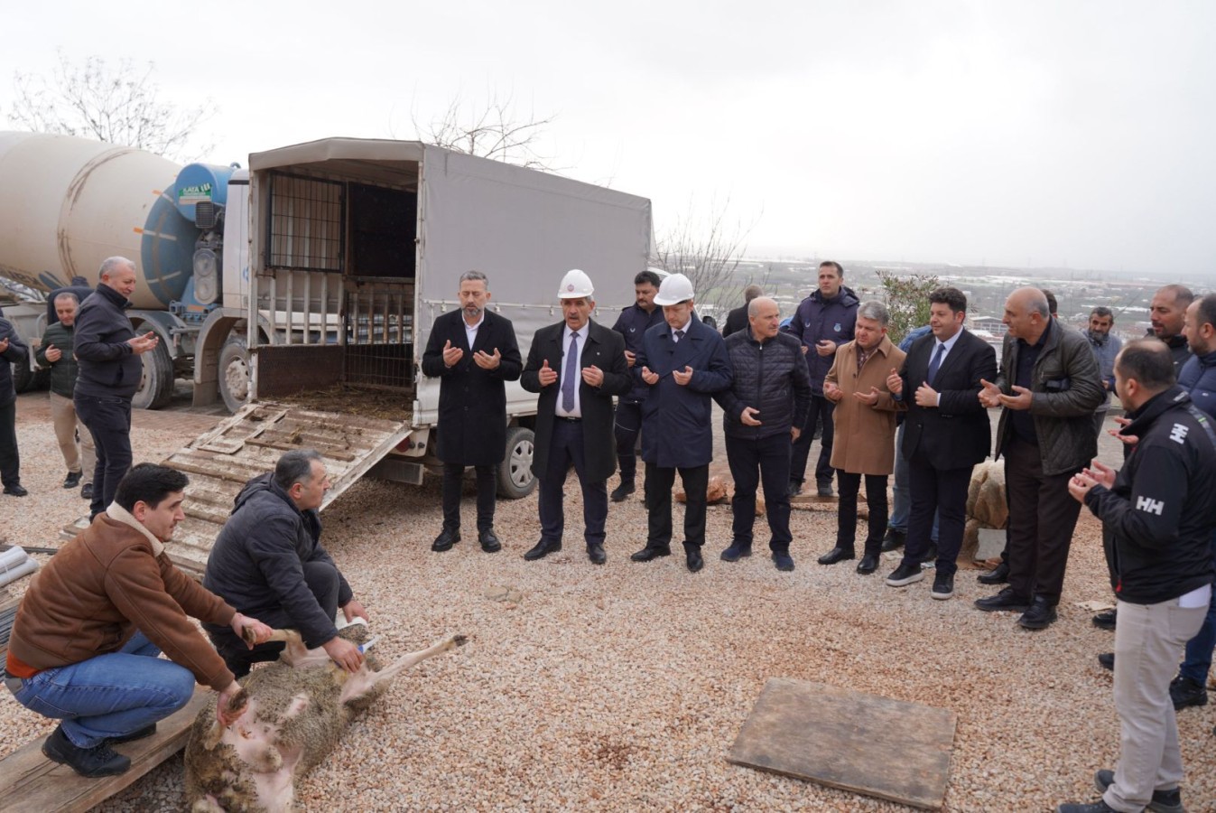Orhangazi Belediyesi’nin Kentsel Gelişim Projesinde Temel Atıldı