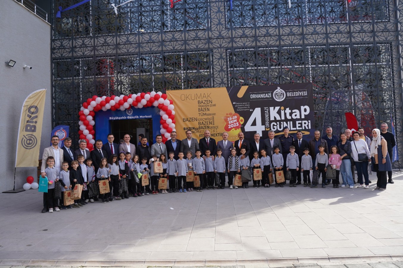 Orhangazi Dördüncü Kitap Günleri Okurlarıyla Buluştu