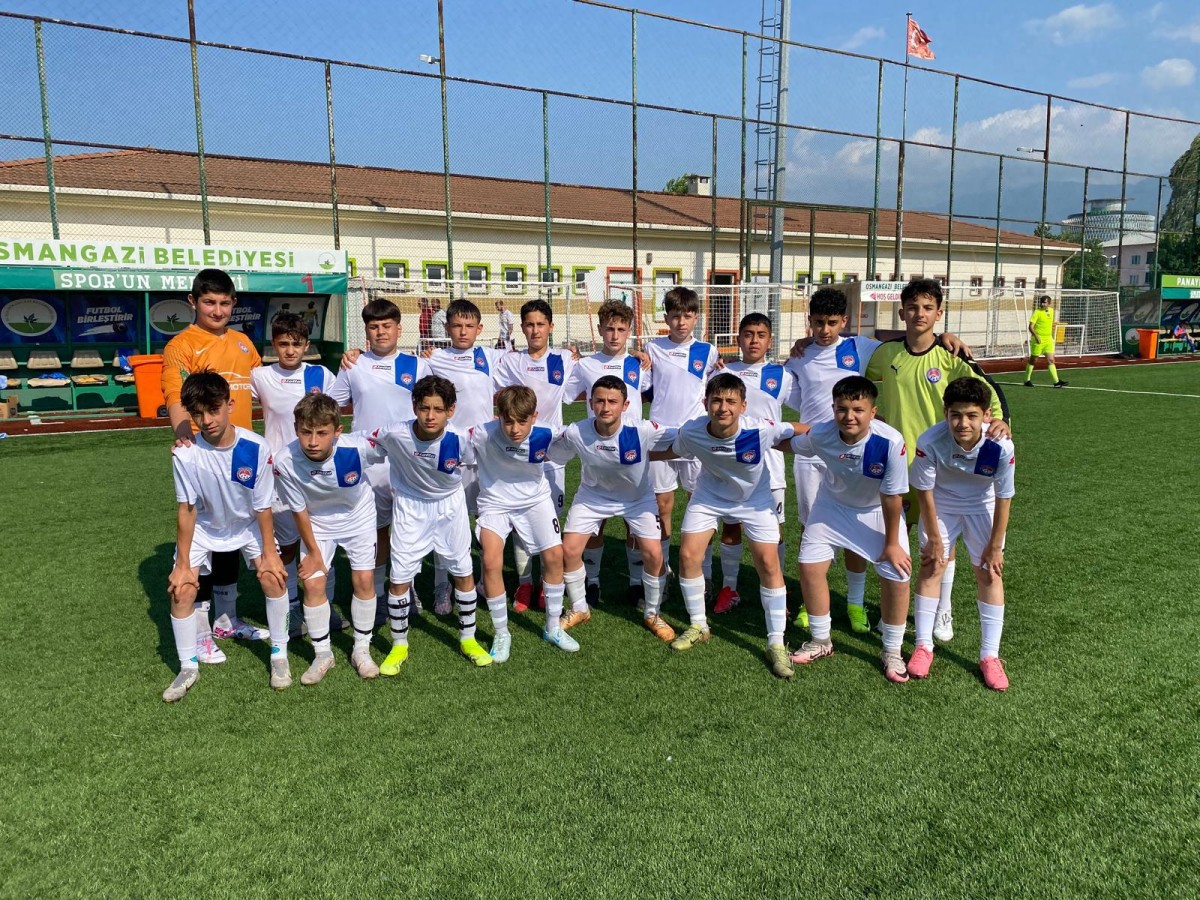 Orhangazi FK U13 Takımı Şampiyonluğu Garantiledi