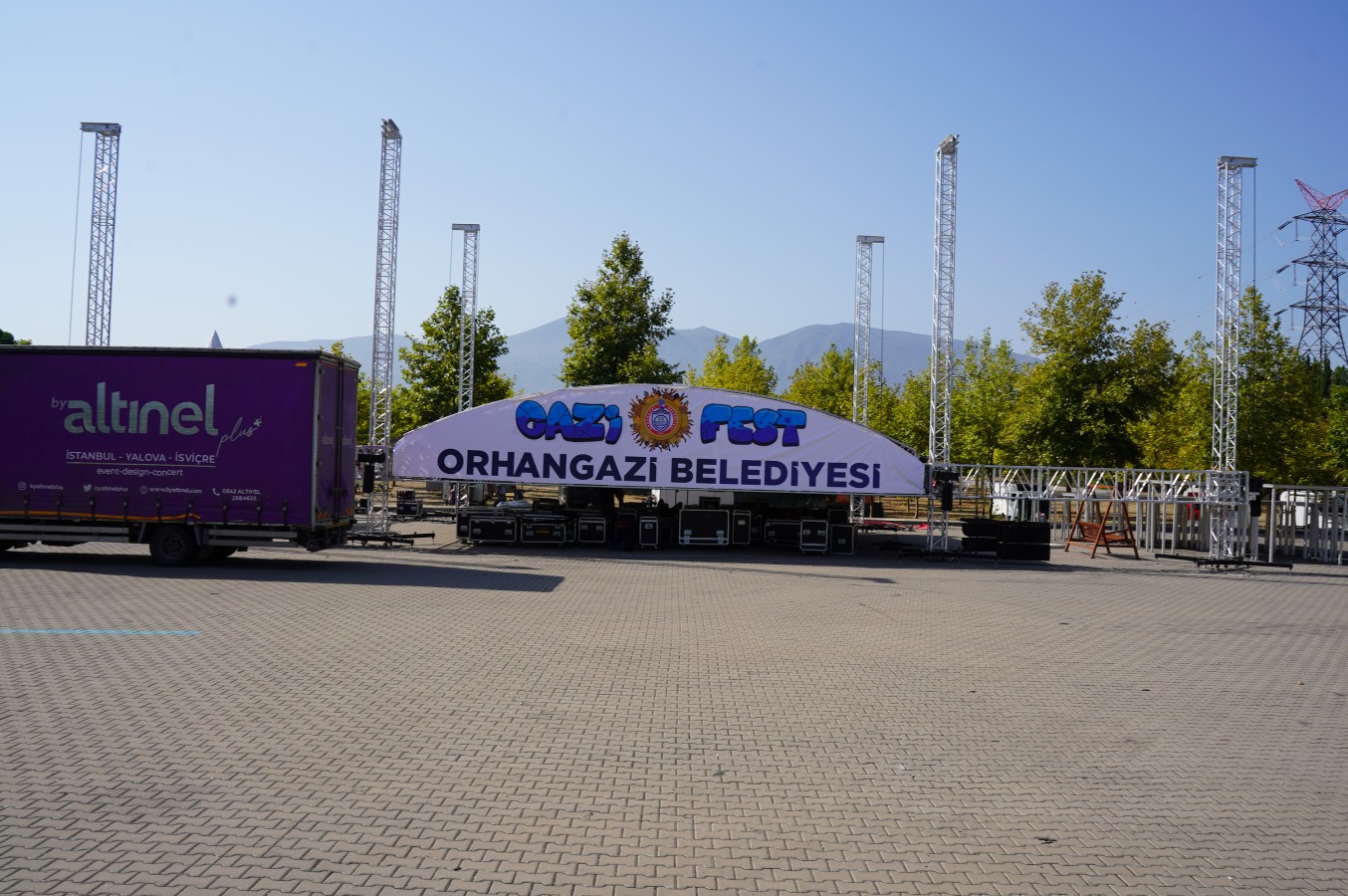 Orhangazi GaziFest Başlıyor: Üç Gün Boyunca Sanat ve Eğlence