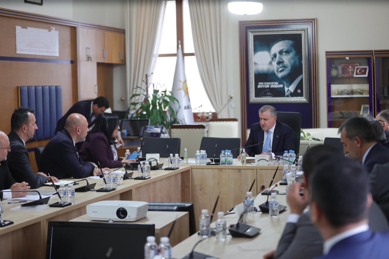 Orhangazi İçin Stratejik ve Spor Yatırımlarına Destek Arayışı