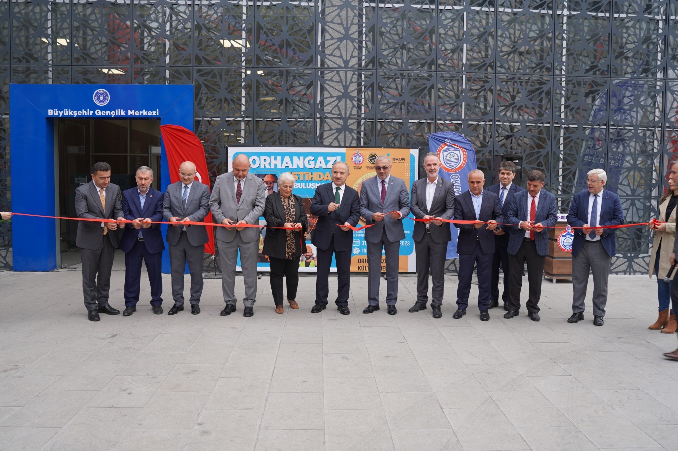 Orhangazi İstihdam Buluşmalarında 26 Firma Stant Açtı