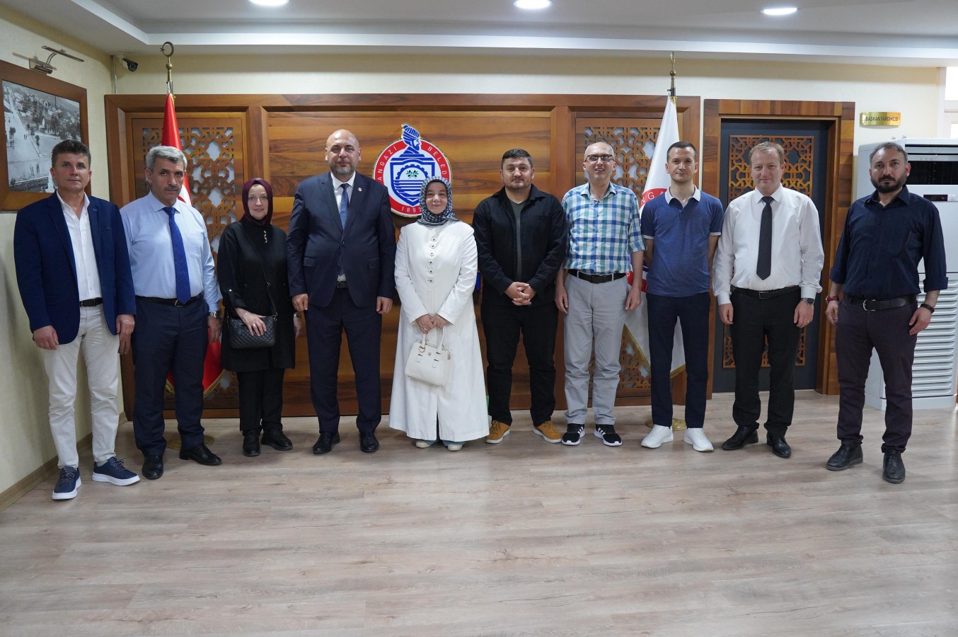 Orhangazi Kent Konseyi'nden Belediye Başkanı Bekir Aydın’a Ziyaret