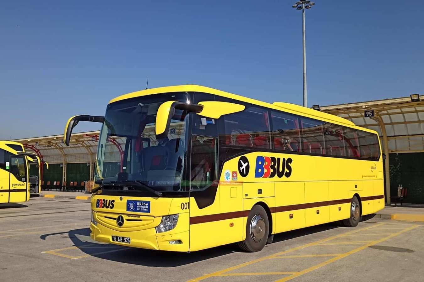 Orhangazi Terminal Bağlantılı Sabiha Gökçen BURULAŞ Seferlerine Yoğun Talep.
