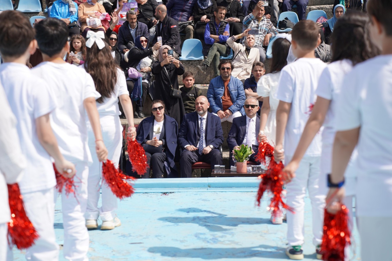 Orhangazi’de 23 Nisan Sevinci Meydanlara Sığmadı