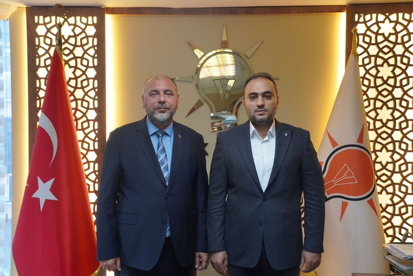 Orhangazi’de Ak Partili Başkanlardan Birlik Mesajı: Aydın’ın Ulusu ’ya Tebrik Ziyaretinde Ortak Hedef Daha İyi Bir Gelecek