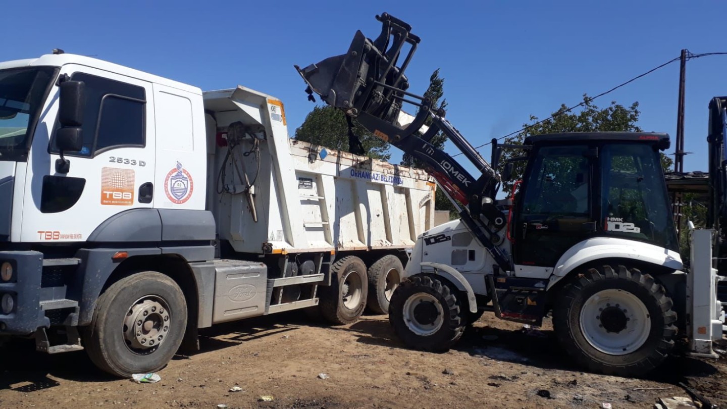 Orhangazi’de Altyapı çalışmaları: Her Köşeye Güvenli Adımlar