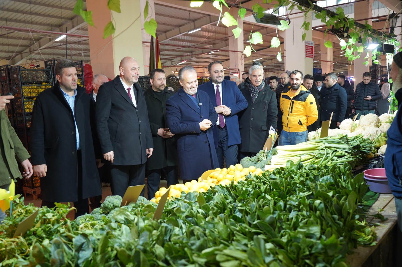 Orhangazi'de Başkanlar Buluştu