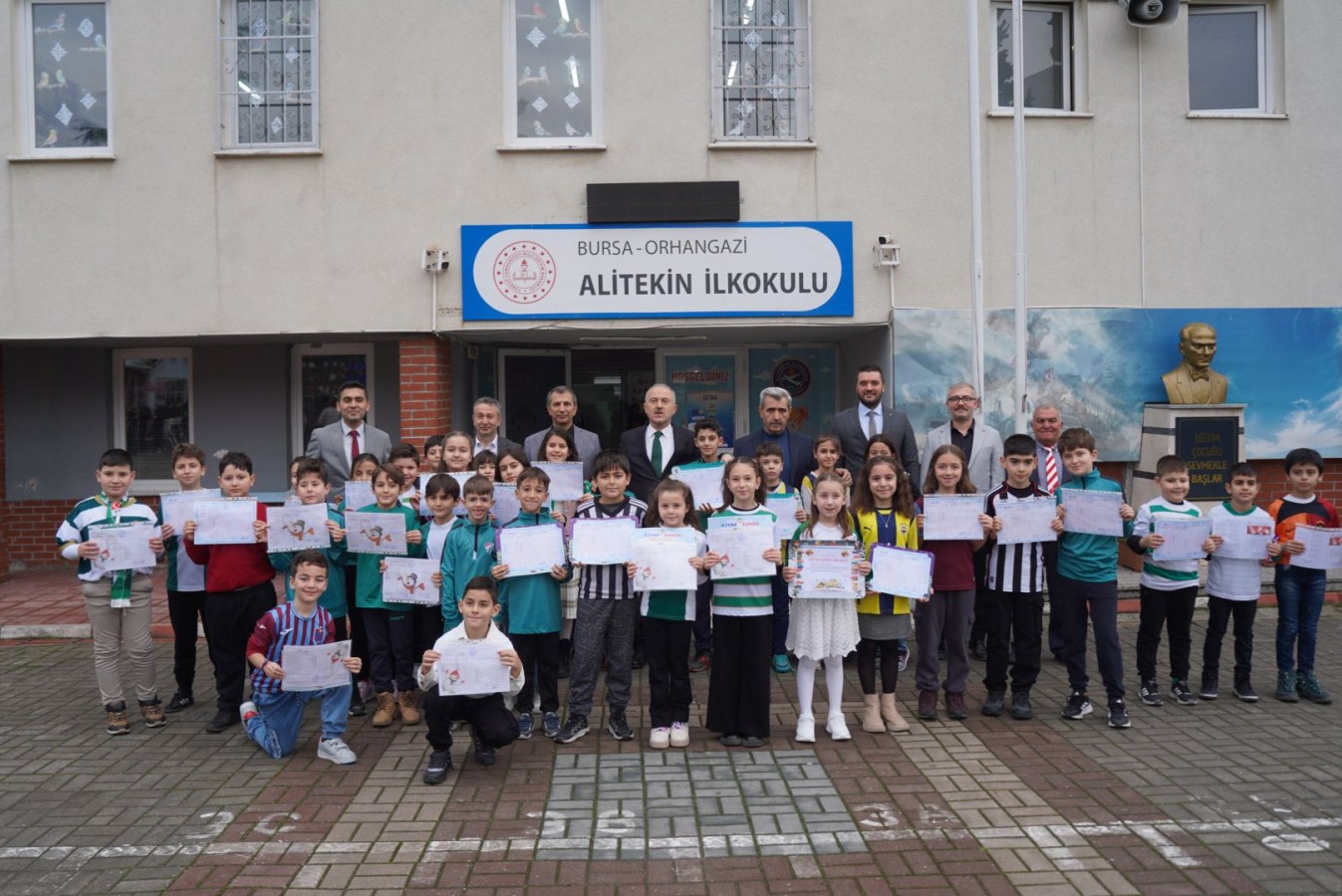 Orhangazi’de Karne Sevinci: Miniklerin Mutluluğu Yüzlere Yansıdı