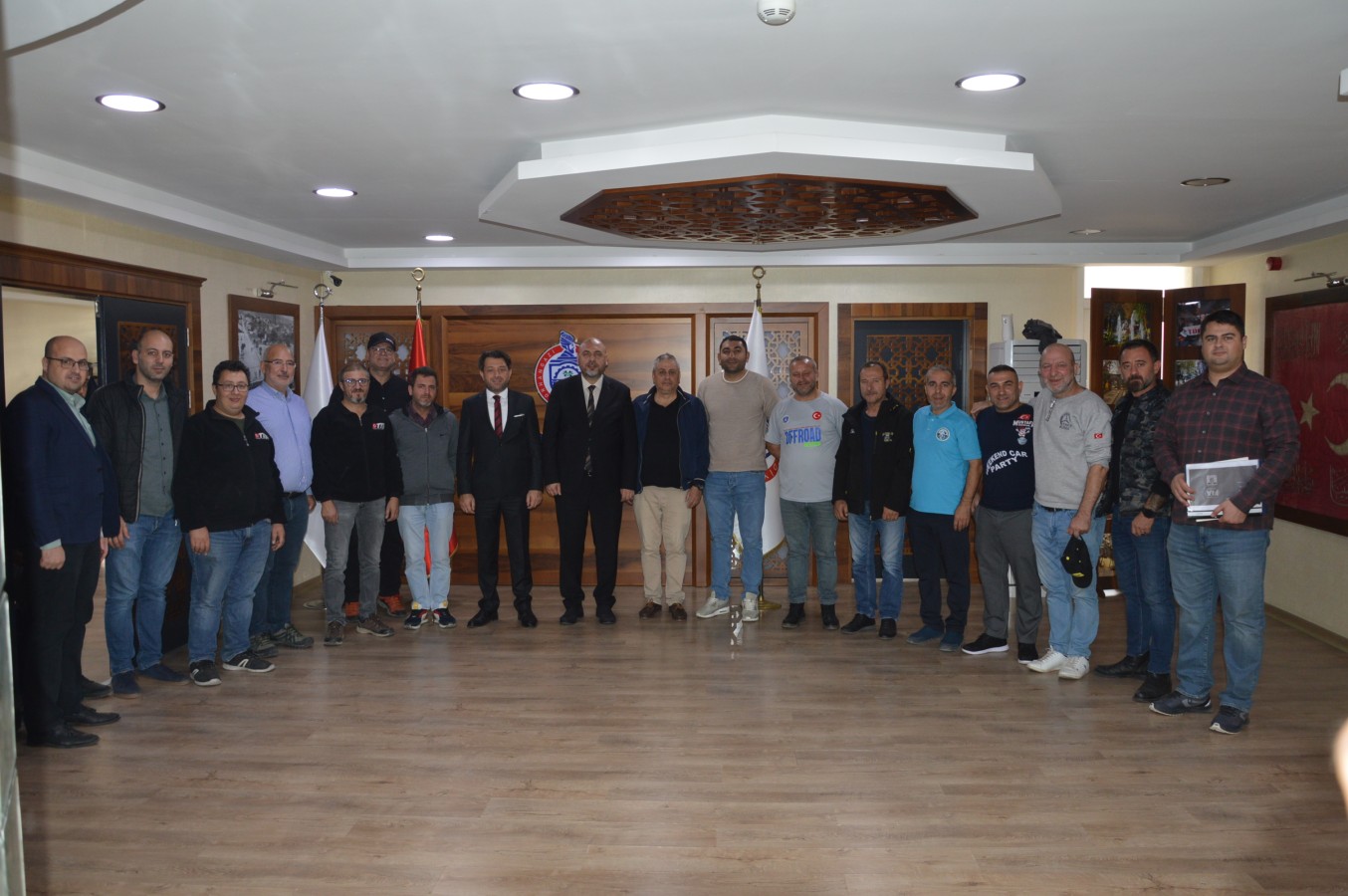 Orhangazi’de Motor Sporları Merkezi Olma Çalışmaları Devam Ediyor