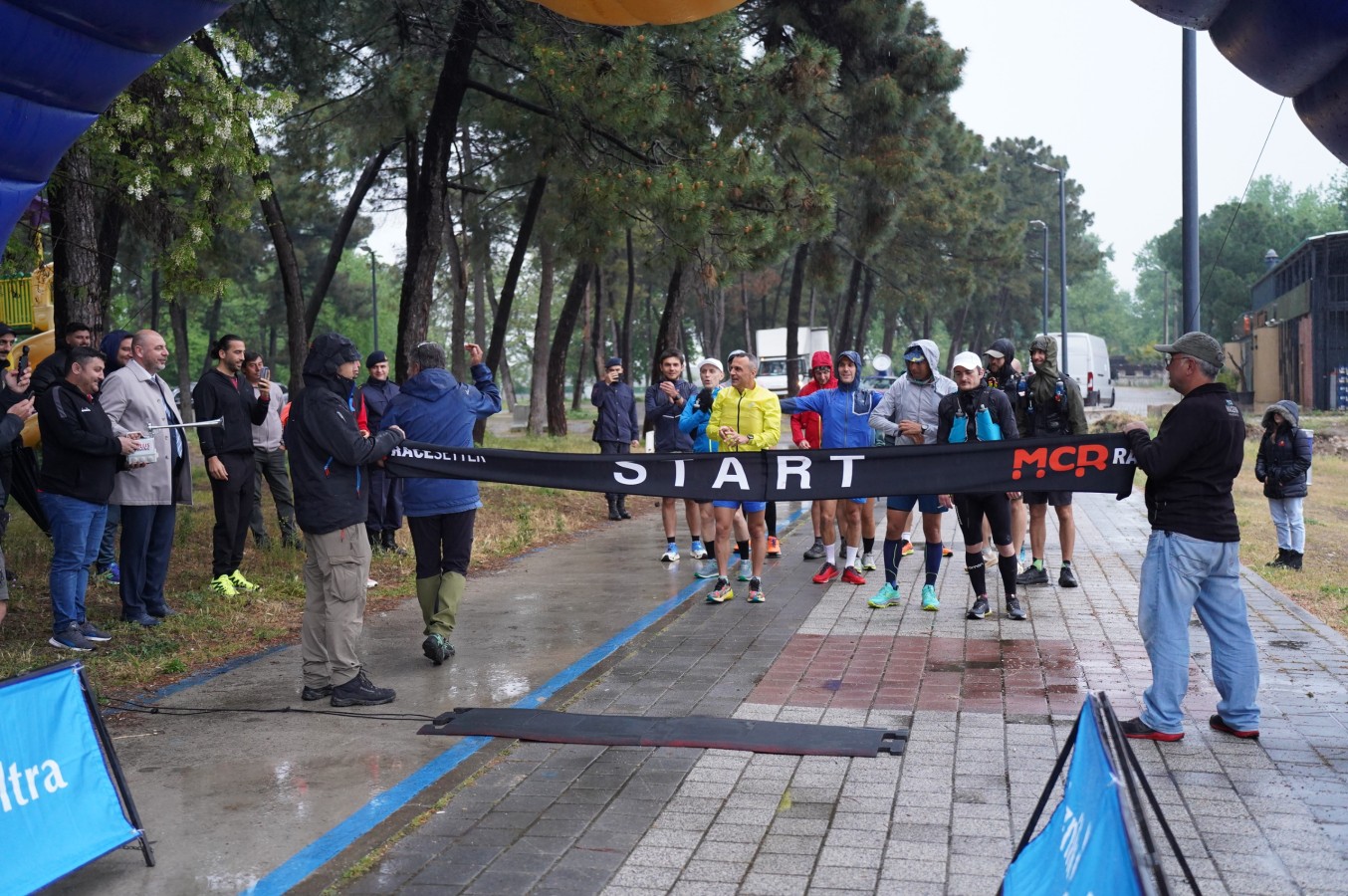 Orhangazi'de Ultra Maraton Heyecanı: Başkan Aydın Start Verdi