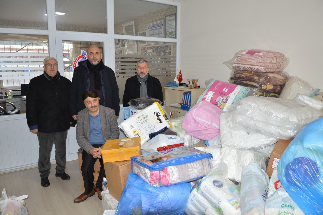 Orhangazi‘de Yaşayan Engelli Ve Engelli Ailelerinden Büyük Duyarlılık