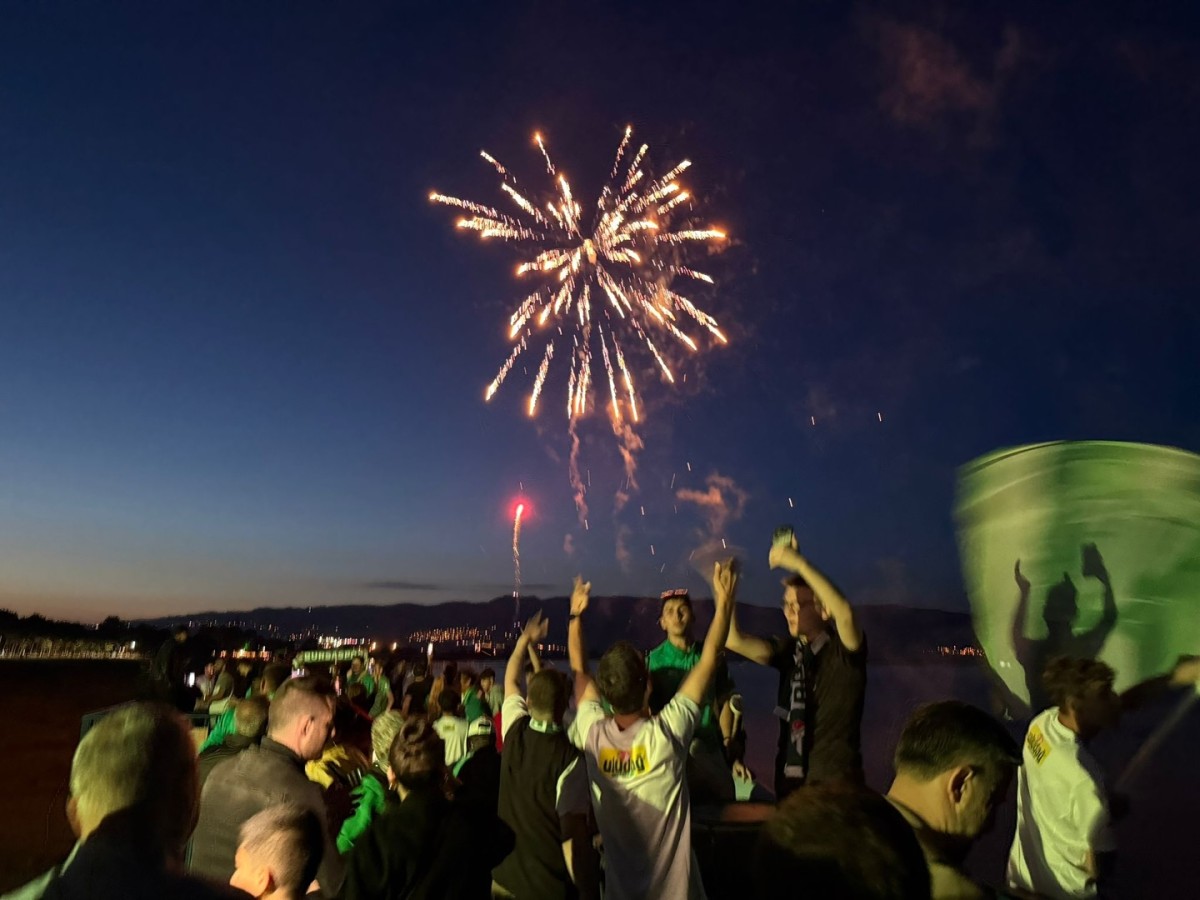 Orhangazi’de yeşil beyaz sevdalıları, Bursaspor’un doğum gününü yeşillikler içinde kutladı