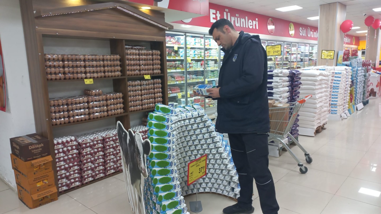 Orhangazi’de Zabıta’dan Bayram Öncesi Sıkı Denetim