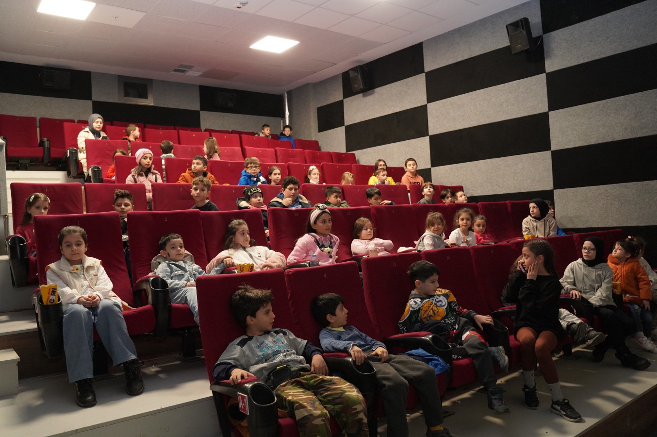 Orhangazili Çocuklar Bu Filmi Çok Sevdi