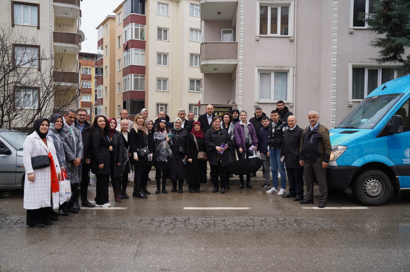 Orhangazi'nin Belediye Başkanı, Çalışmalarına Devam Ediyor