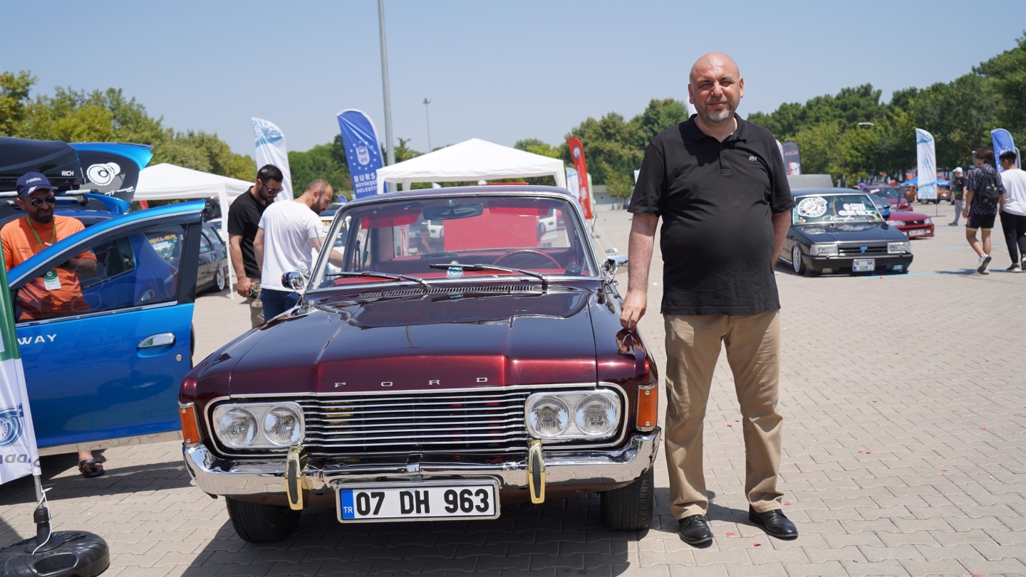 Otomobil Sevdalıları Orhangazi Otomobil Festival’inde Buluştu