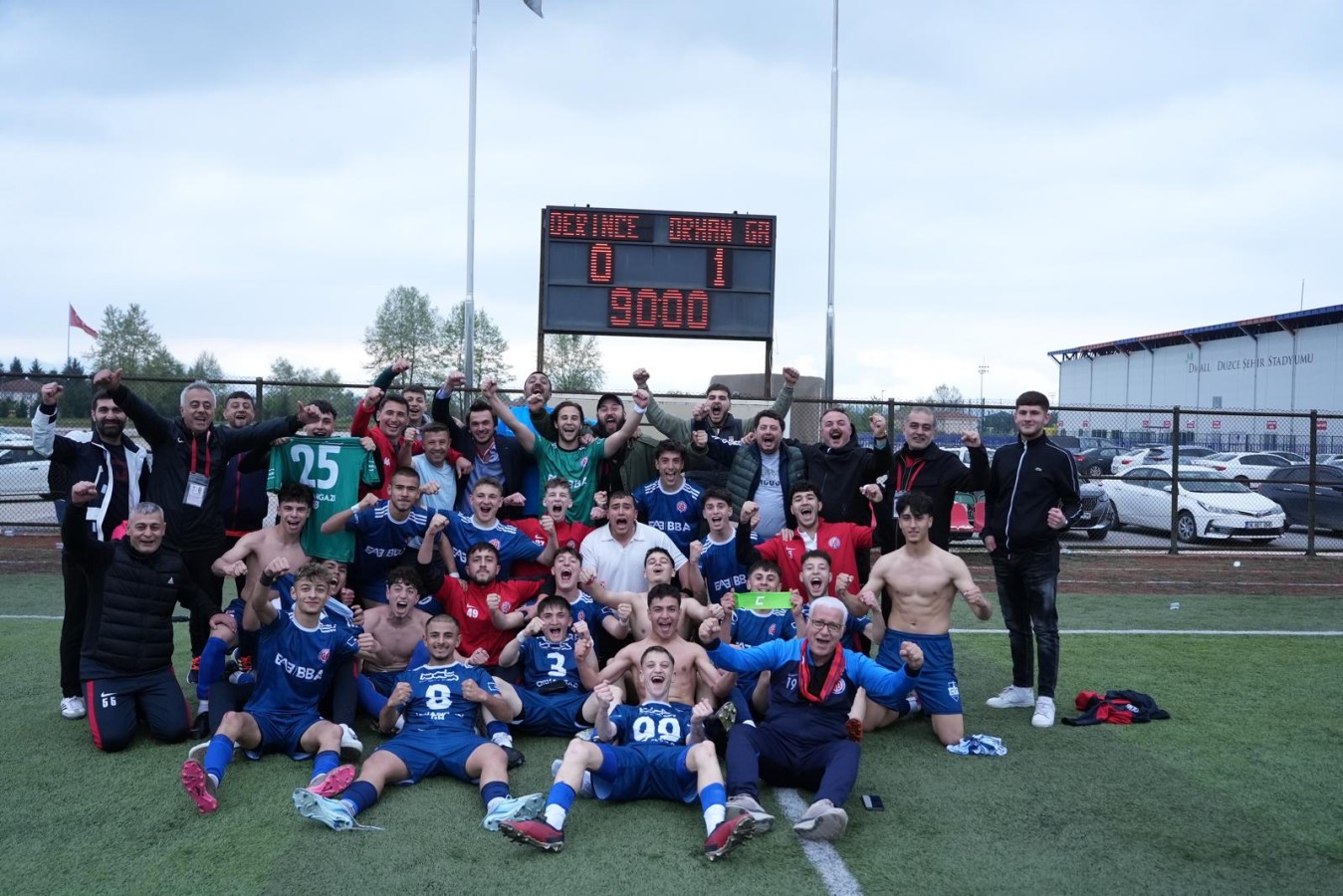 Şampiyon Orhangazi Gençlerbirliği: Başkan Aydın’dan Gençlere Tebrik