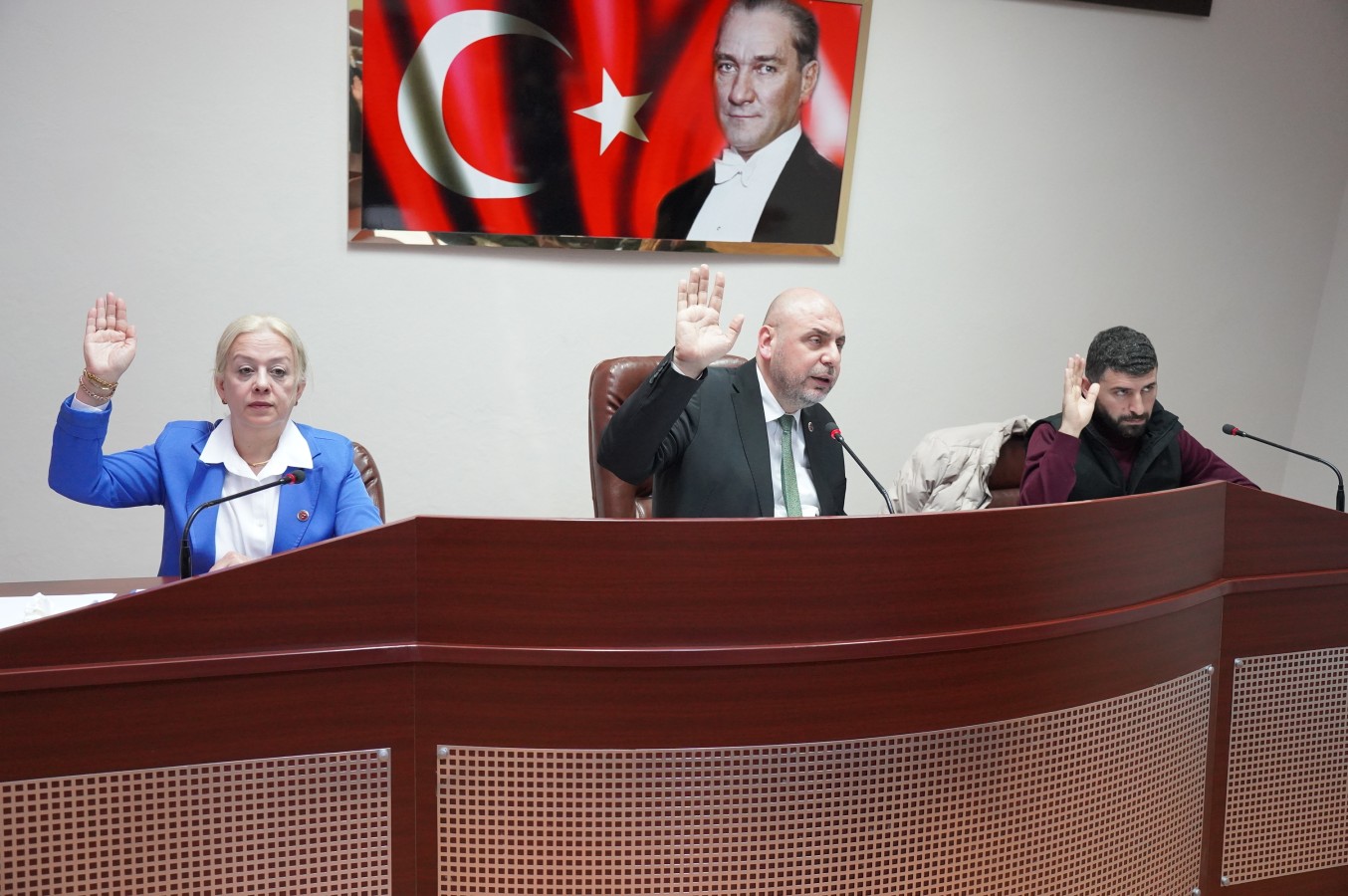 Şubat ayı meclis toplantısı ikinci birleşimi yapıldı