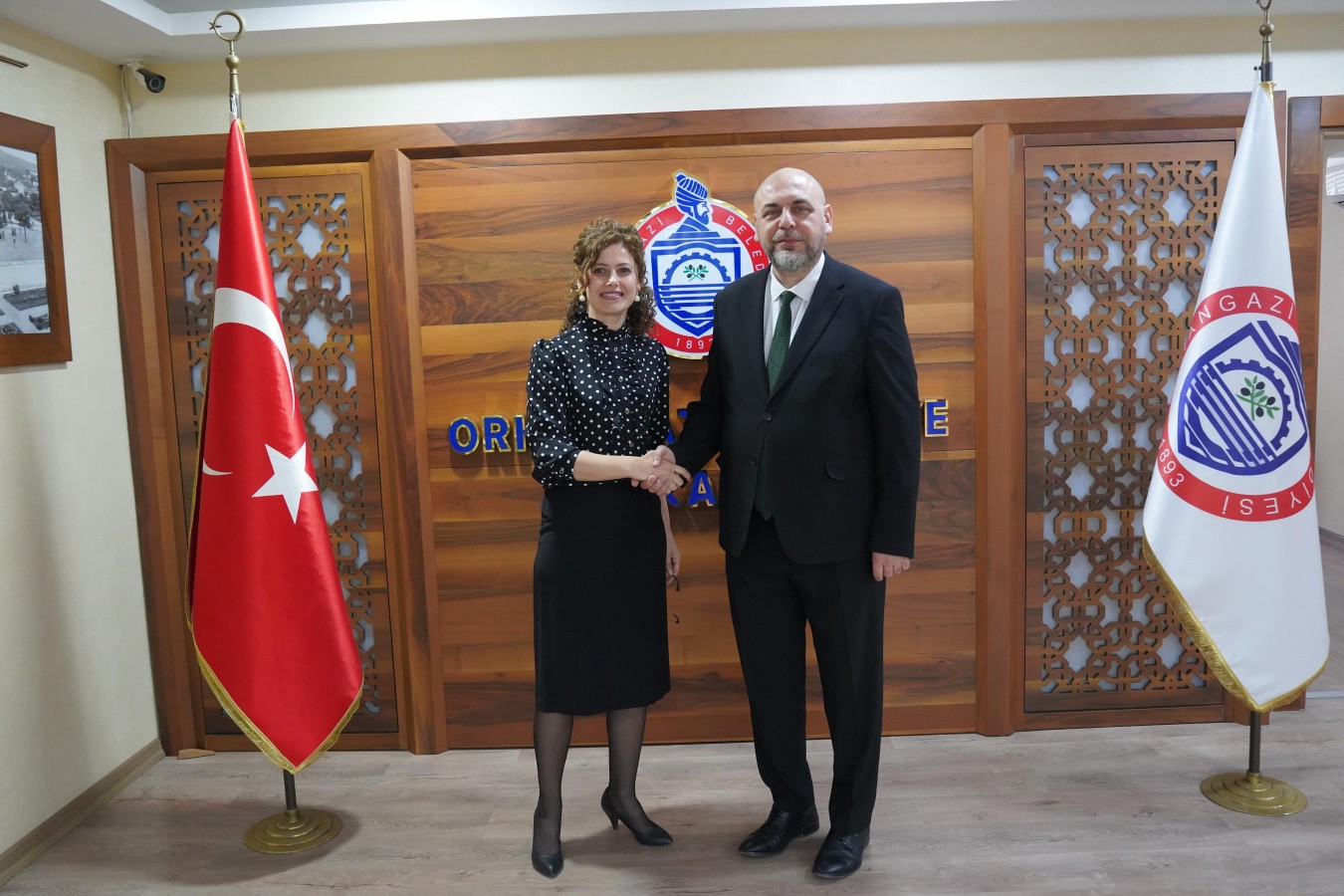 TFF Bursa İl Temsilcisi Aslıhan Köse’den Başkan Aydın’a Ziyaret