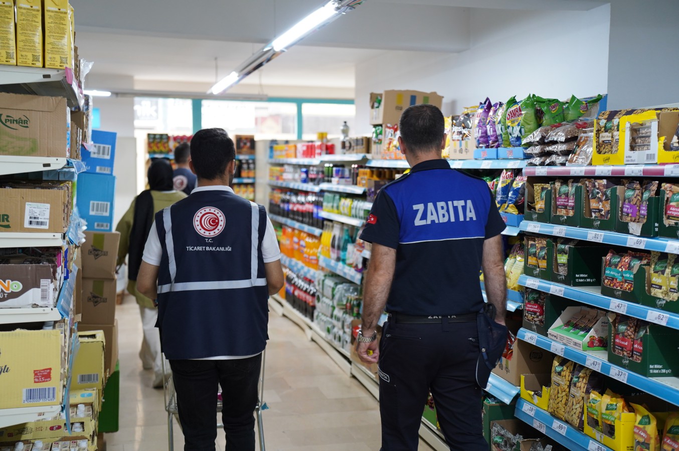 Ticaret Bakanlığı Bursa İl Müdürlüğü’nden Orhangazi‘de Güvenli Alışveriş İçin Sıkı Denetim