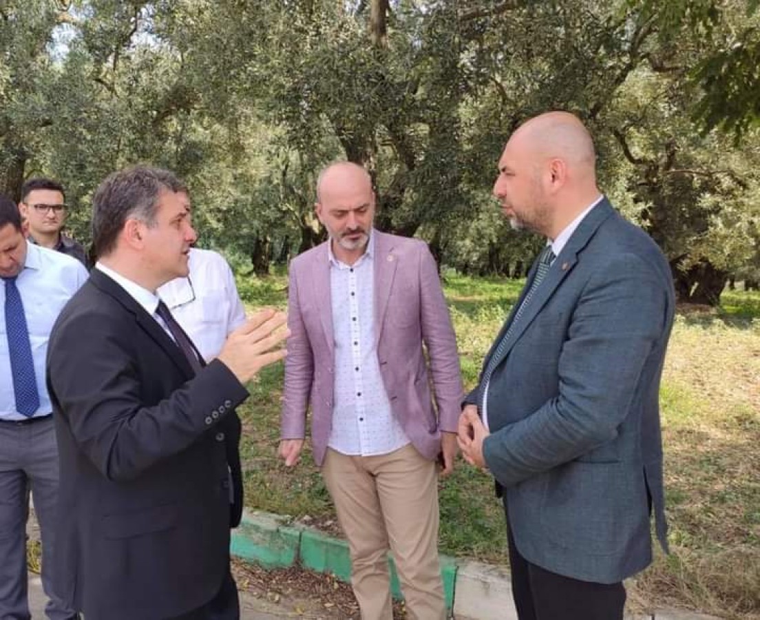 Yeniköy Mahallesi Doğalgaza Kavuştu.