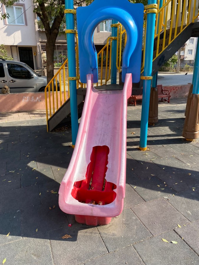 Zarar Verdikleriniz Parklar Değil Çocuklarımızın Mutlulukları