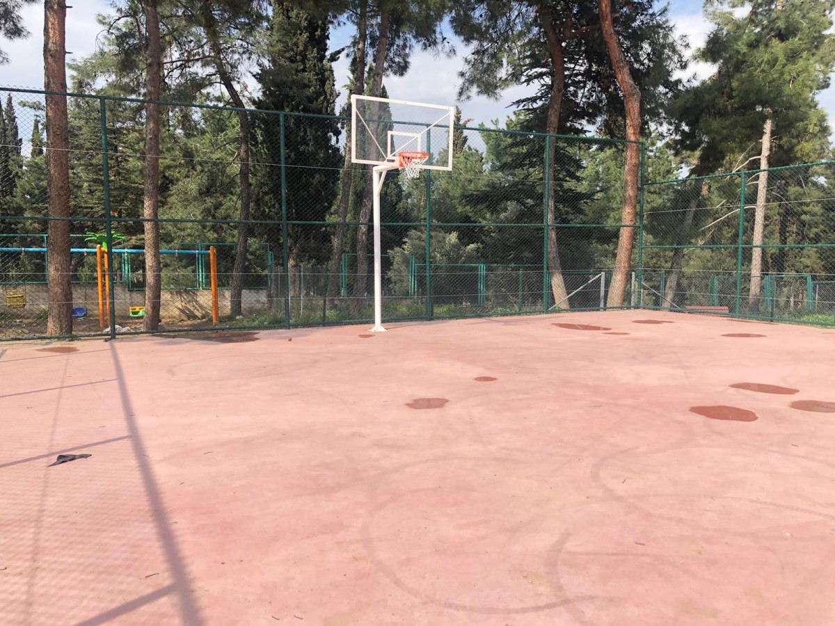BASKETBOL SAHALARI PROJESİ