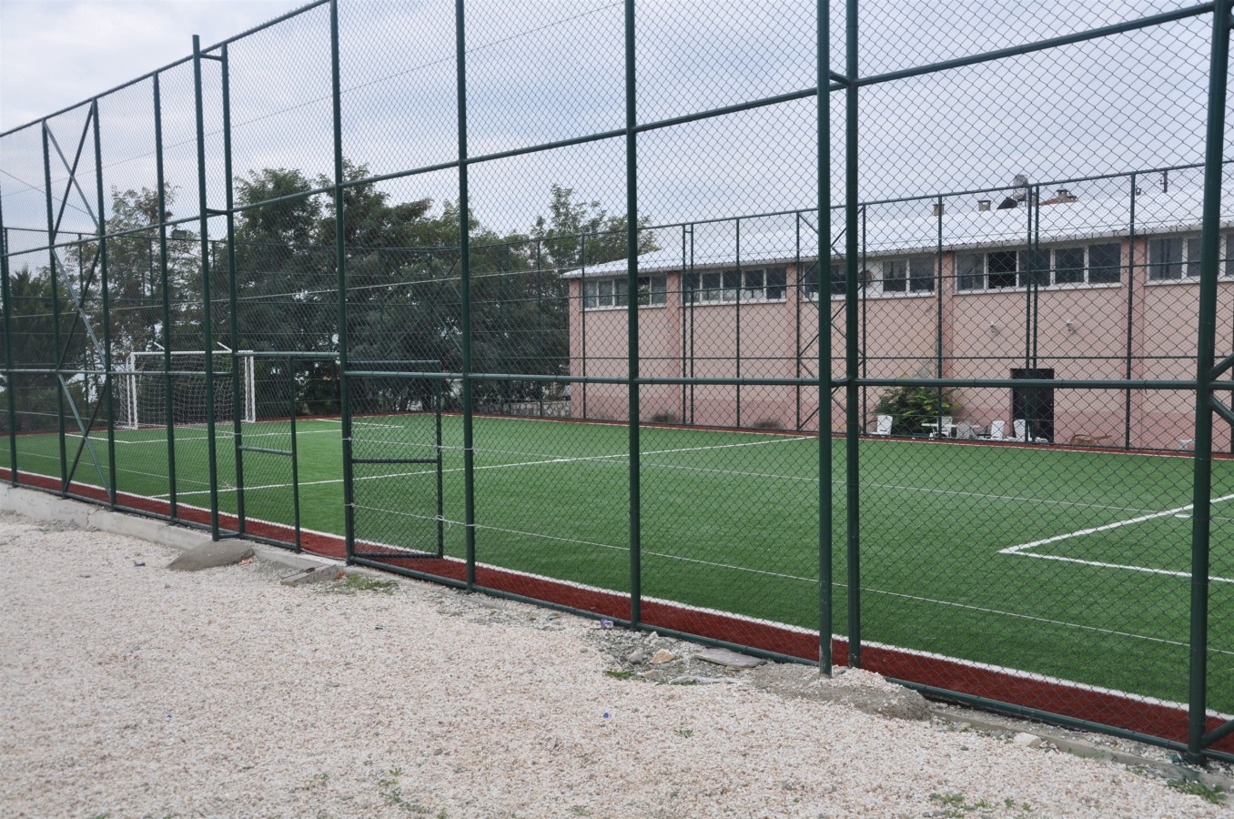 ÜREĞİL MAHALLESİ HALI SAHA PROJESİ