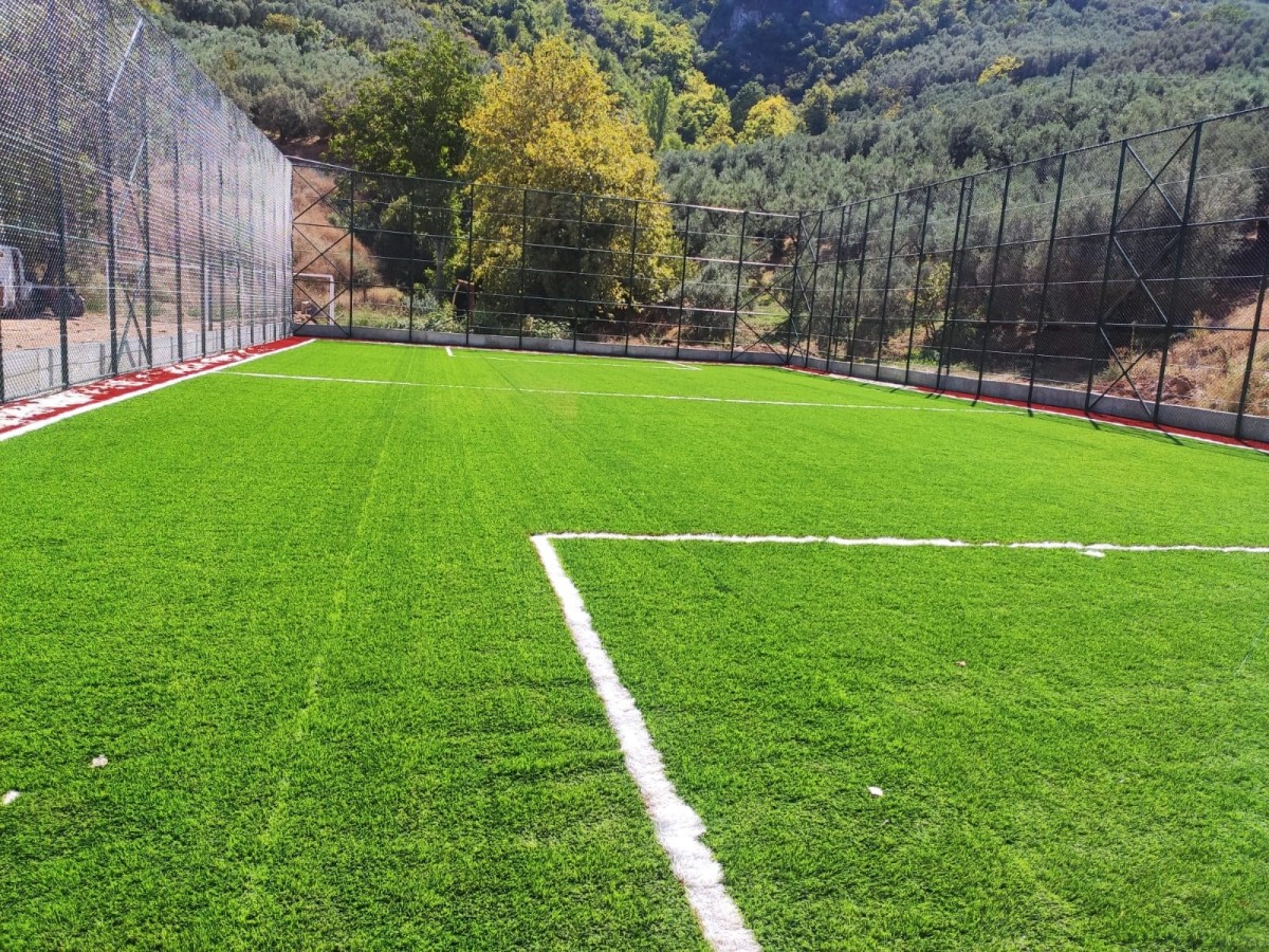 NARLICA MAHALLESİ HALI SAHA PROJESİ