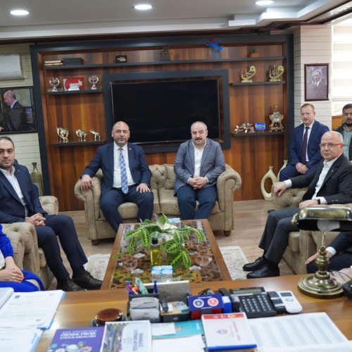 Gürkan ve Varank ‘tan Başkan Aydın'a Ziyaret