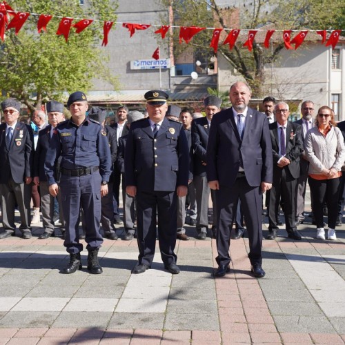 Aydın, Polis Teşkilatının Kuruluşunun 179. Yıl Dönümü Törenlerine Katıldı