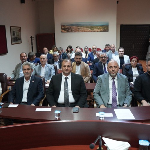 İznik Gölünü Koruma Birliği Meclis Toplantısı Gerçekleştirildi